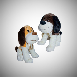 Perros Sentados 13''